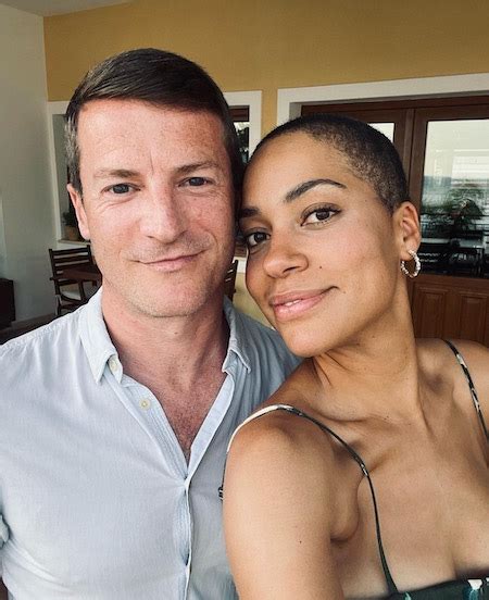 cush jumbo wedding|Cush Jumbo Husband, Wedding, Family, Net Worth